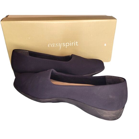 Easy Spirit "Rye" Anti-gravity flexible sole soft fabric Slip-on 7.5M Womens - Picture 3 of 8